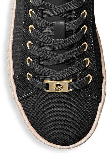 MICHAEL Michael Kors Libby Canvas Espadrille Platform Sneakers